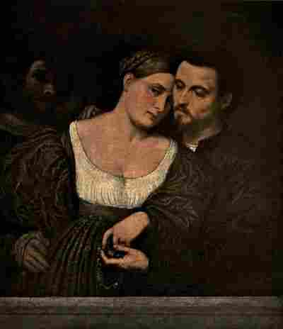 Paris Bordone: The Venetian Lovers.