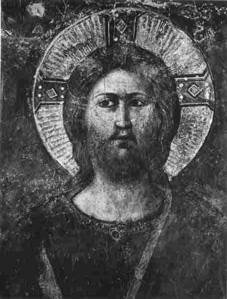 HEAD OF THE CHRIST IN GLORY