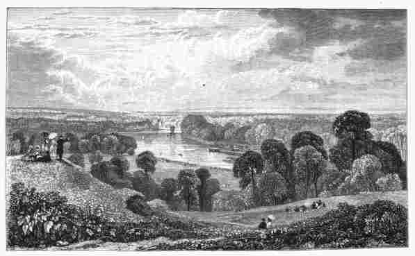 The View From Richmond Hill. By DE WINT.