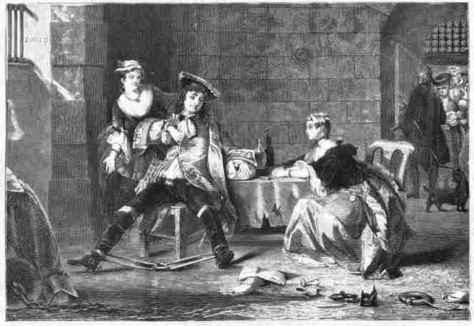 Captain Macheath. By NEWTON. A.D. 1826. In the possession of the Marquis of Lansdowne.