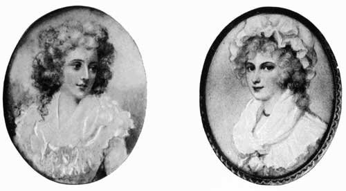 LADY VILLIERS and KATHARINE, FIFTH DUCHESS OF LEEDS