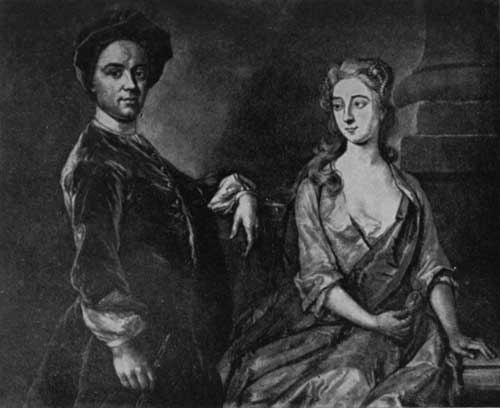 C. F. ZINCKE AND HIS WIFE
