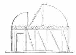 Fig. 56.—Royal Tent, Kouyundjik. British Museum.