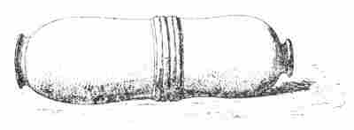 Fig. 166.—Tomb, or coffin, at Mugheir; from Taylor.