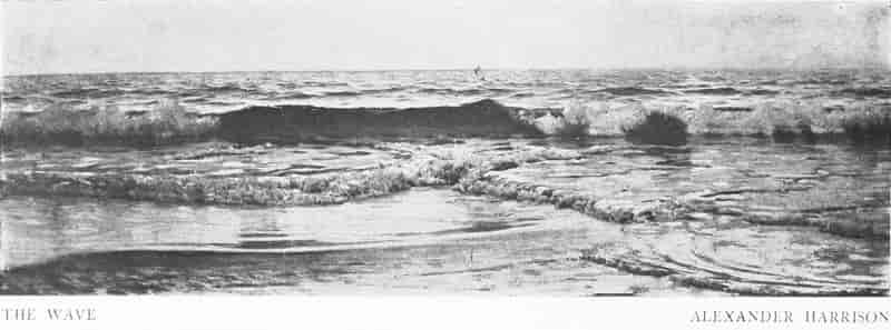 THE WAVE · ALEXANDER HARRISON