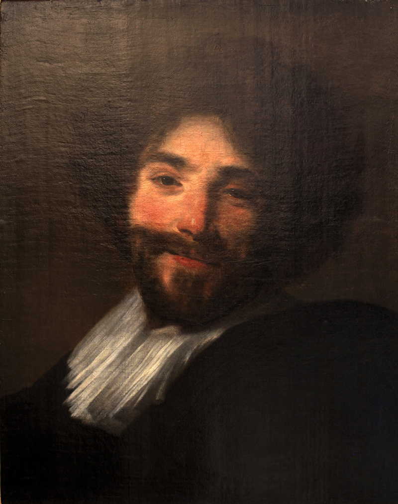 Study for a portrait of Simon de Vos. Abraham de Vries