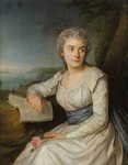 Portrait of the Countess of Lameth