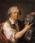 The Sculptor Augustin Pajou