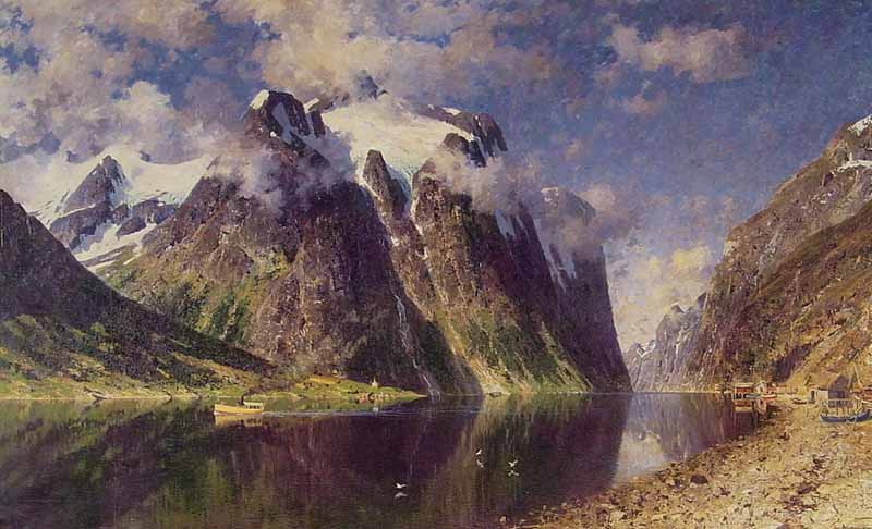 The Fjord. Adelsteen Normann