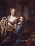 The painter and his wife