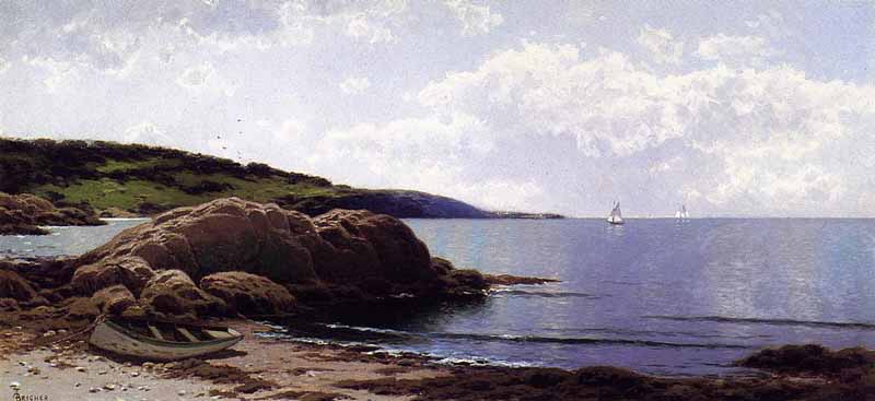 Baily's Island Maine, Alfred Thompson Bricher