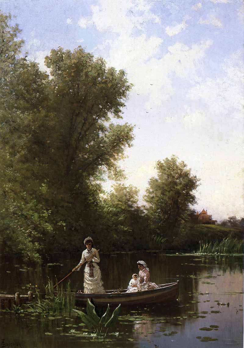 Boating in the Afternoon . Alfred Thompson Bricher