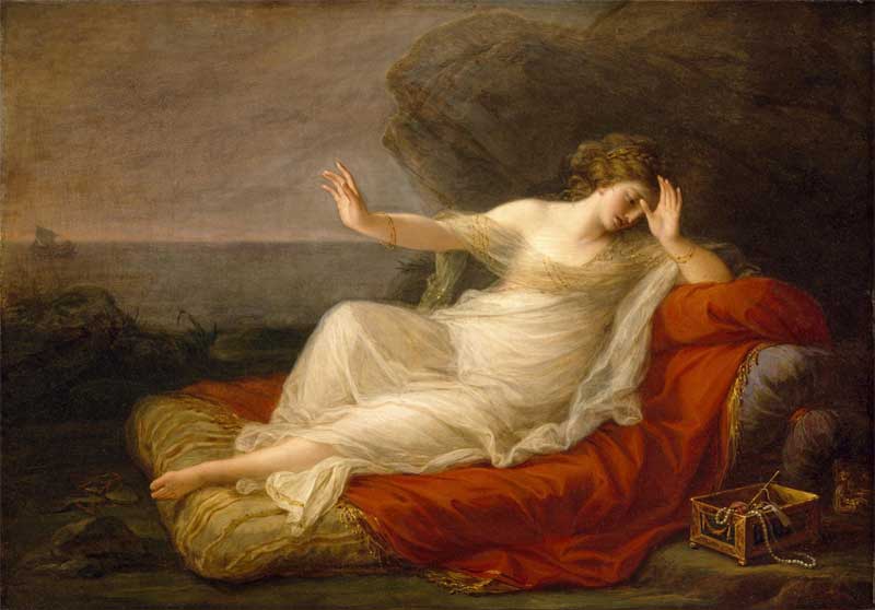 Ariadne Abandoned by Theseus, Angelica Kauffman