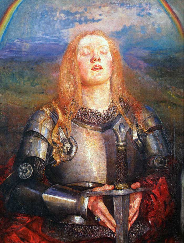 Joan of Arc. Annie Louisa Swynnerton