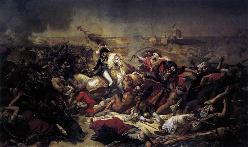 The Battle of Abukir. Antoine-Jean Gros
