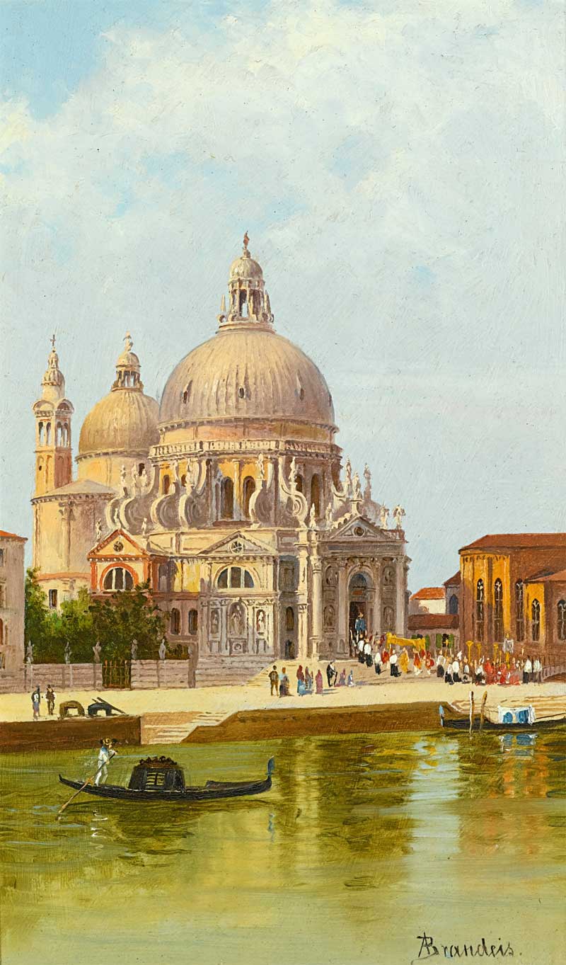 San Marco Della Salute. Venice. Antonietta Brandei