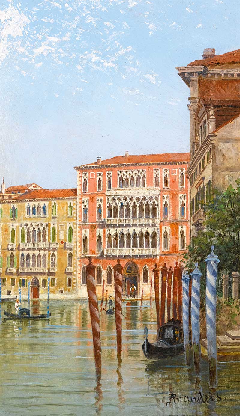 Palazzo Ca' Foscari. Venice. Antonietta Brandeis