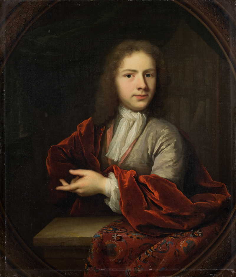 Mr. Cornelis Backer (1693-1775) . Arnold Boonen
