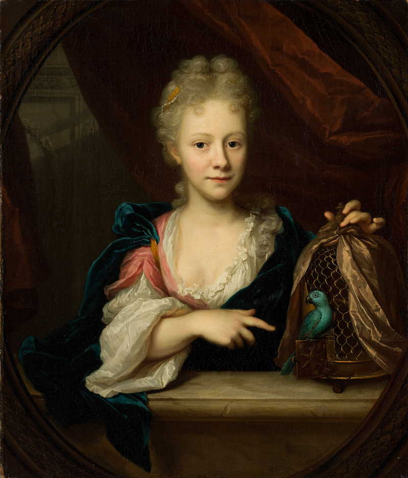Sara Backer (1685-1737). Arnold Boonen