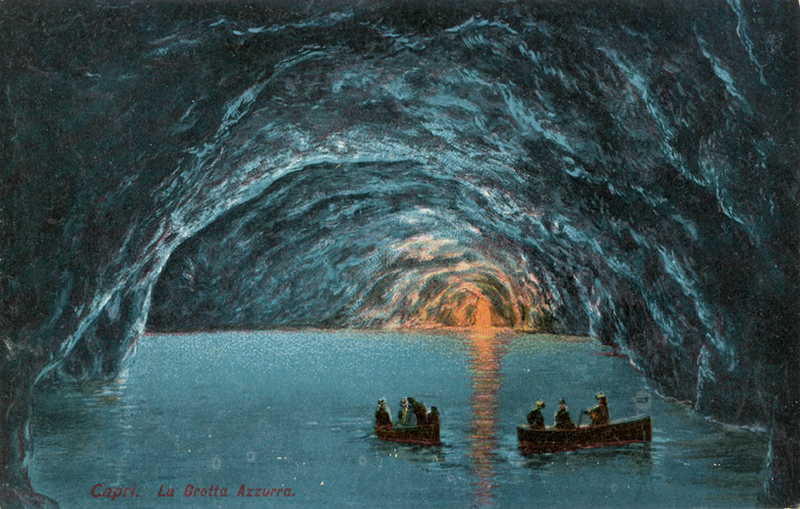 Grotto Cottini. August Kopisch