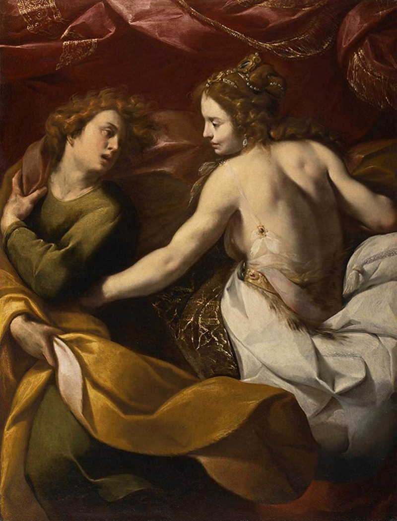 Joseph and the Wife of Potiphar. Carlo Francesco Nuvolone