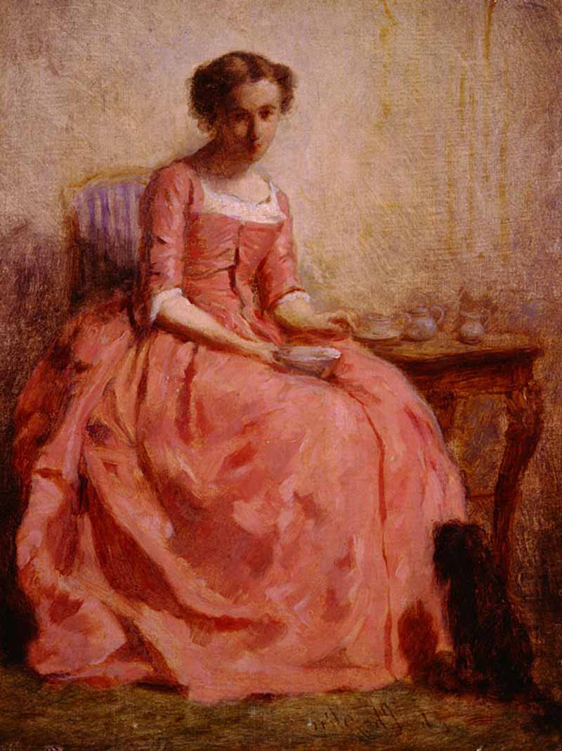 Платье картина. «Дама в Красном платье» Репина. "Дама в розовом платье" , Франсуа-Огюст Биар. Чарльз инхам художник портрет девушки. Портрет дамы в розовом.
