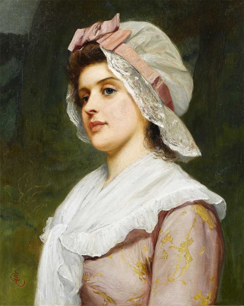 A country maid. Charles Sillem Lidderdale