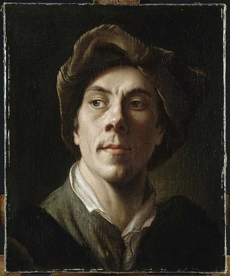 Self-Portrait. Christian Seybold
