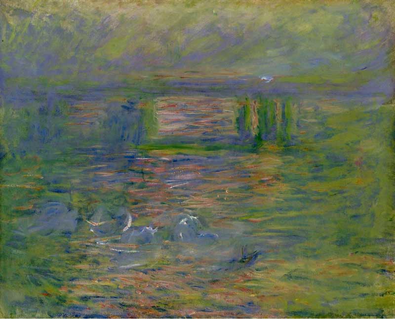 Charing Cross Bridge. Claude Monet