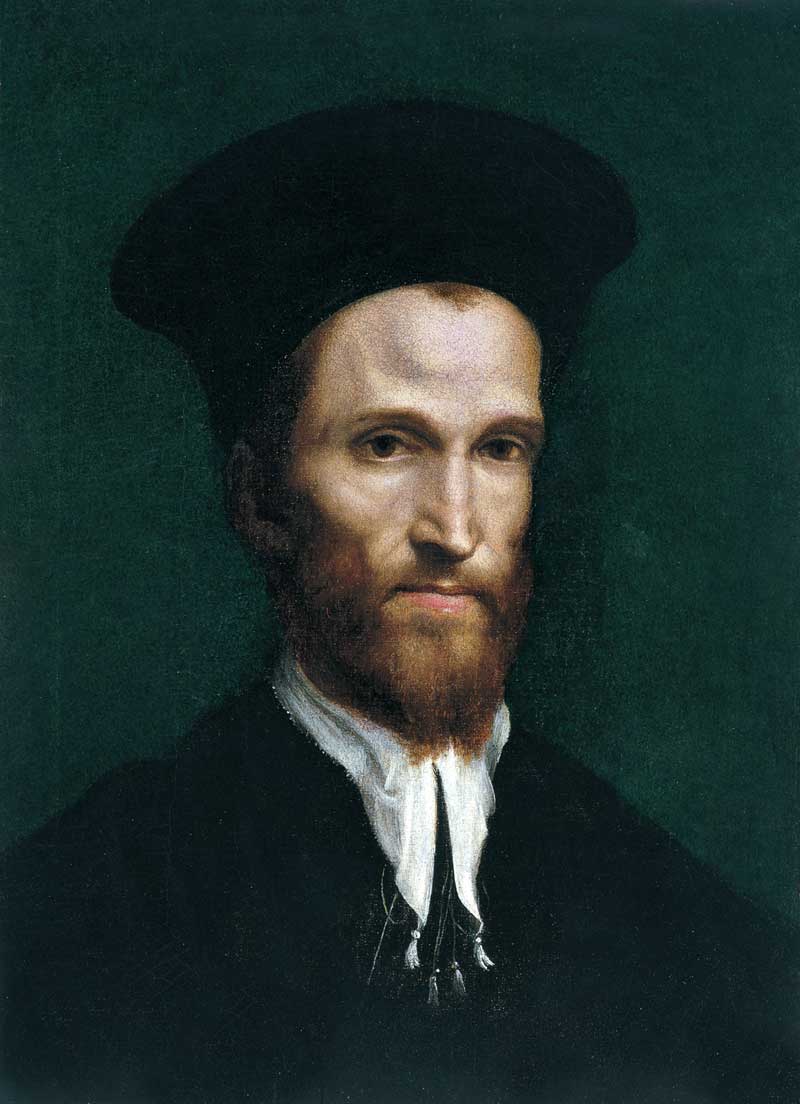 Portrait of a Man. Correggio (Antonio di Pellegrino Allegri)