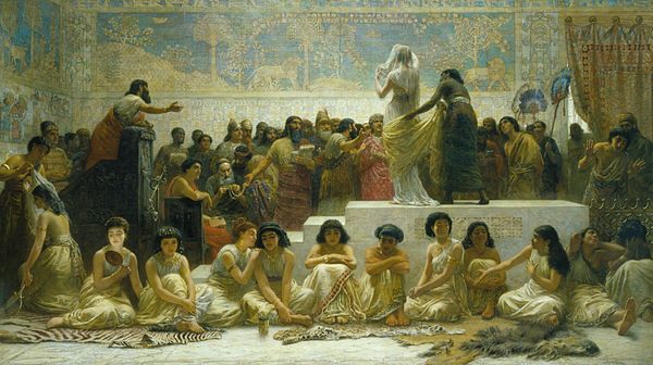 THE BABYLONIAN MARRIAGE MARKET