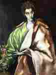 Apostle St John the Evangelist, El Greco