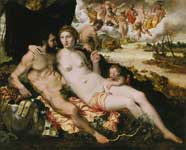 Venus and Mars, Frans Floris