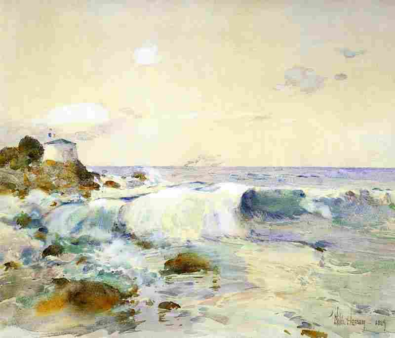 On the Brittany Coast, Frederick Childe Hassam