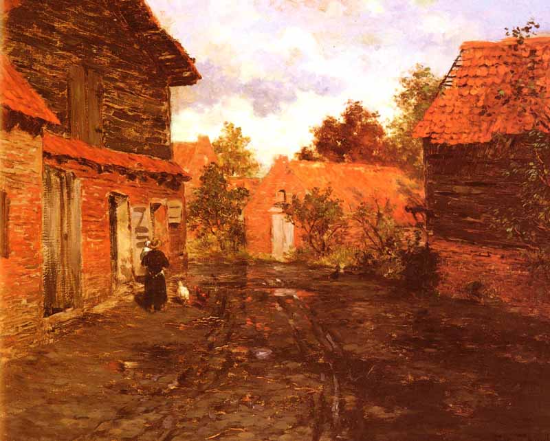 After The Rain, Frits Thaulow