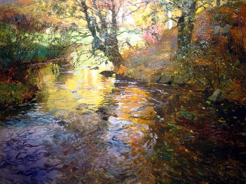 At Quimperle, Frits Thaulow
