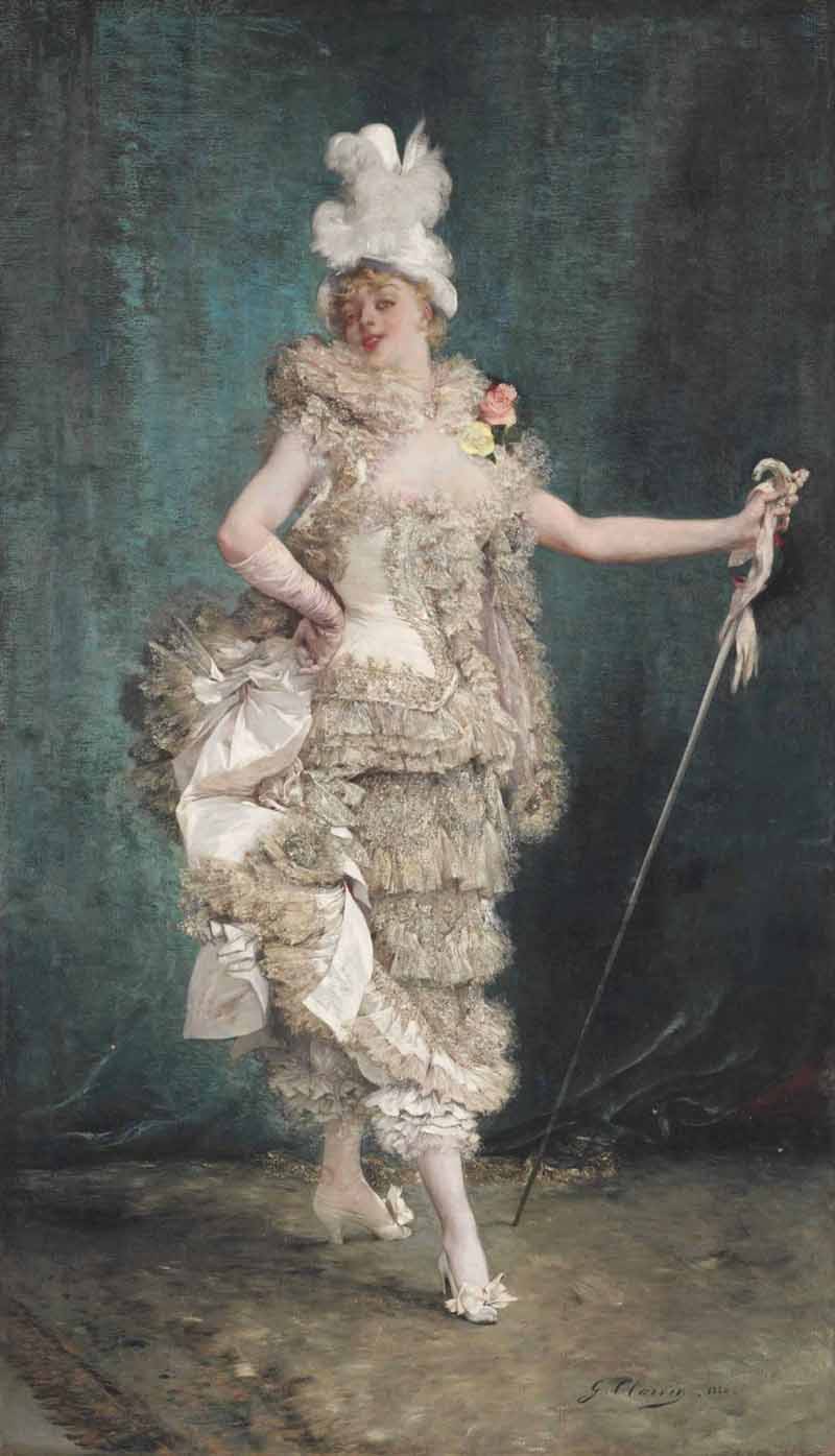 Frou Frou, Georges Jules Victor Clairin