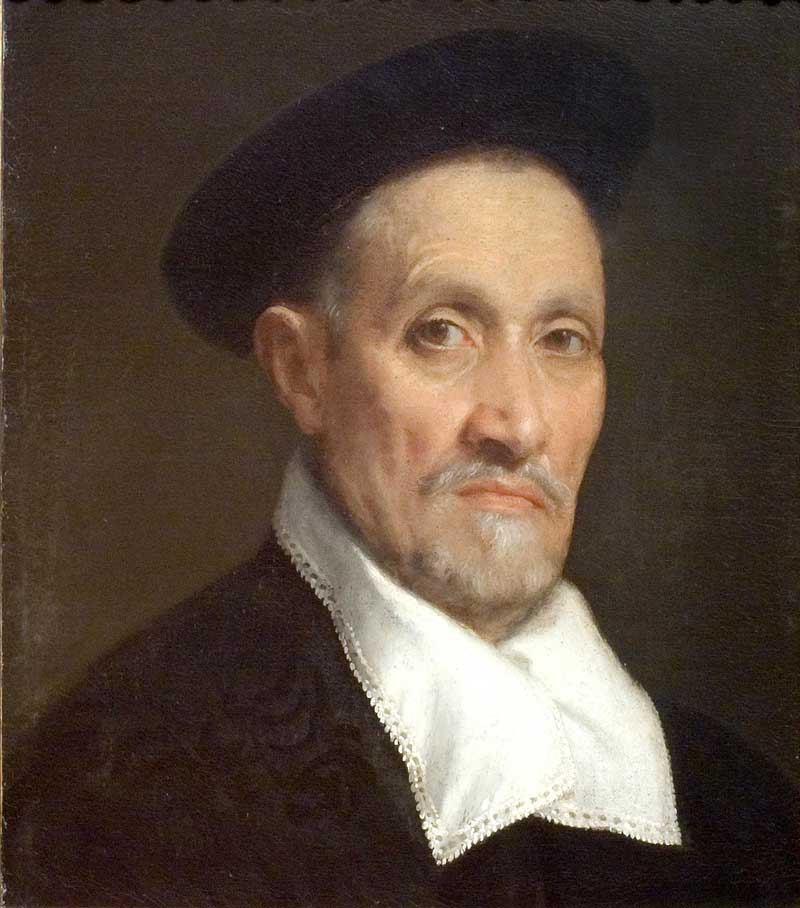 Bust Portrait of a Magistrate. Giovanni Battista Moroni