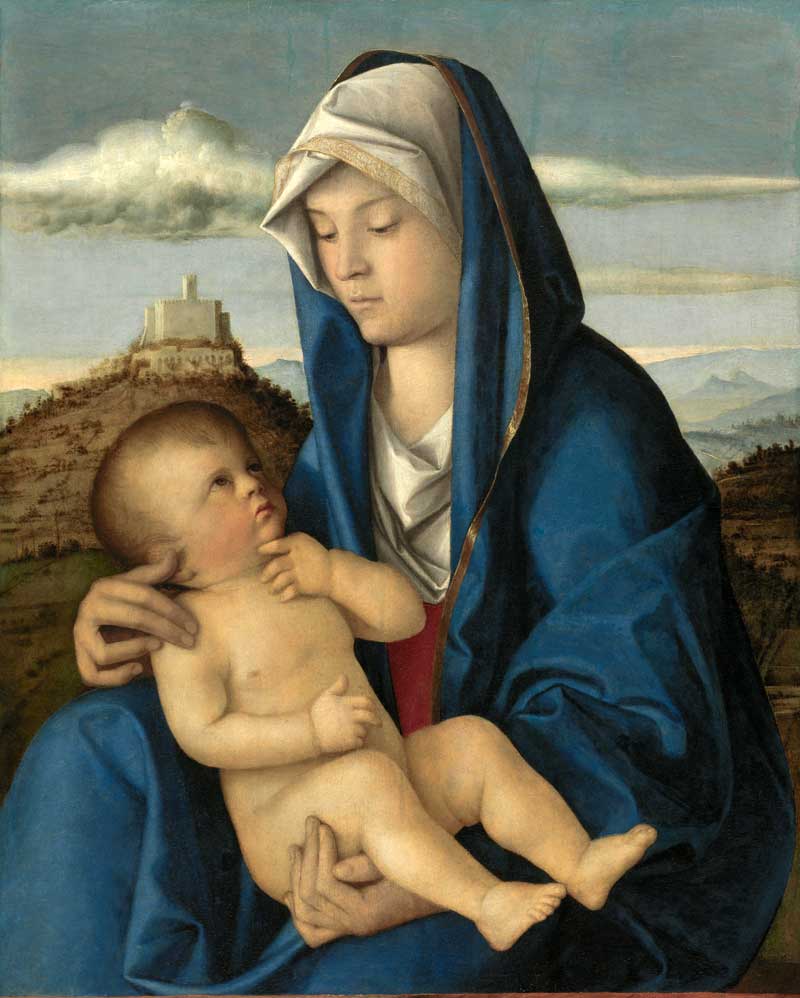 Madonna and Child. Giovanni Bellini