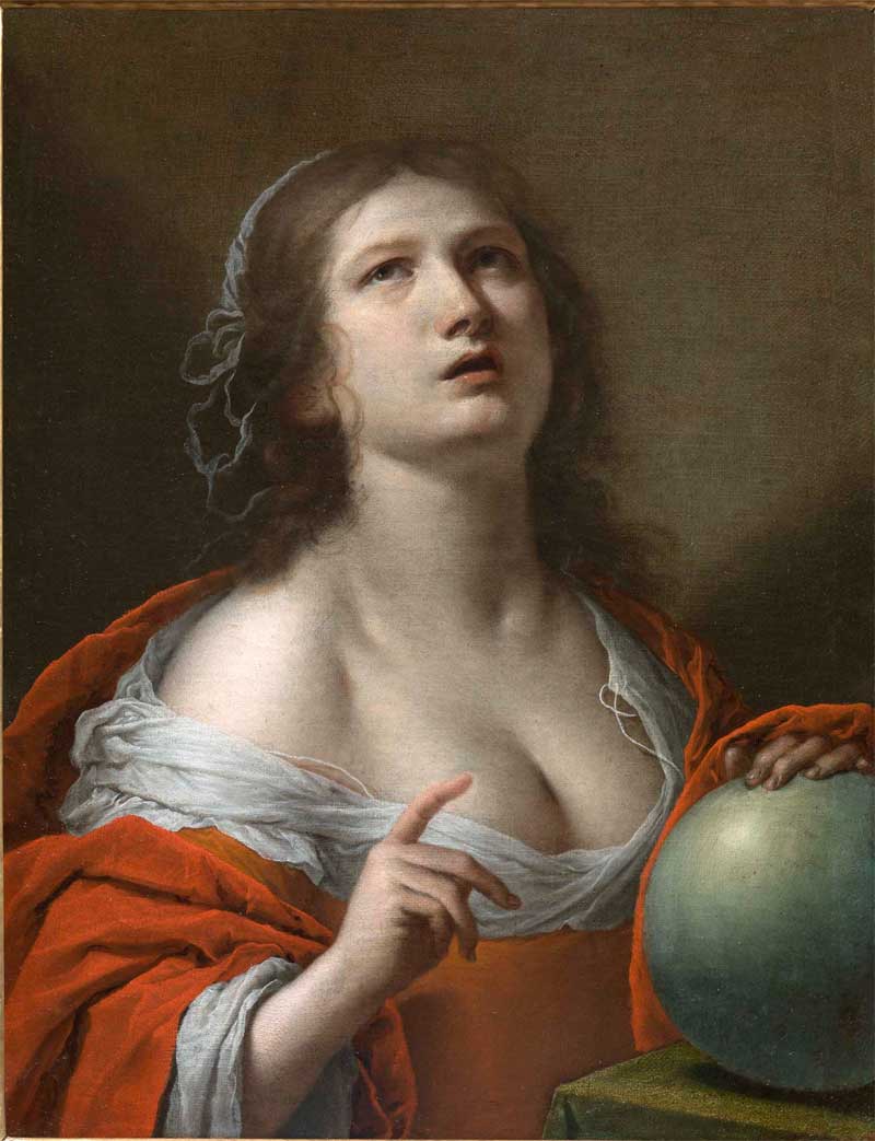 Allegory of Astronomy, Giovanni Martinelli