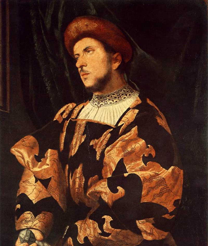 Portrait of a Man. Girolamo Romanino