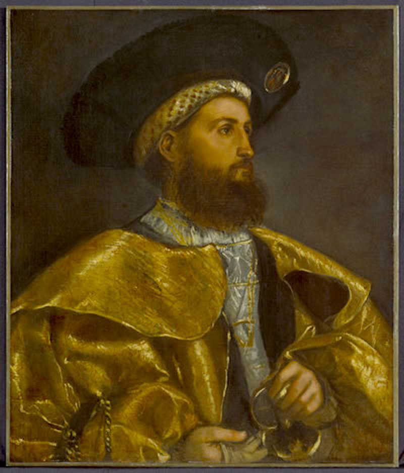 Portrait of a Gentleman. Girolamo Romanino