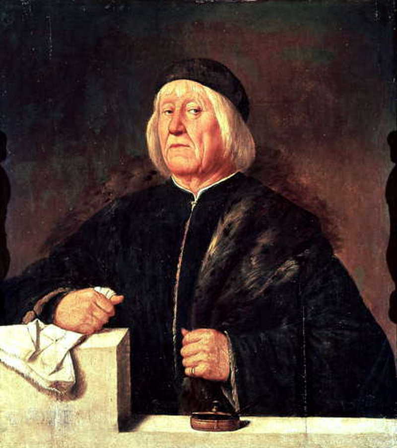 Portrait of Teofilo Folengo. Girolamo Romanino
