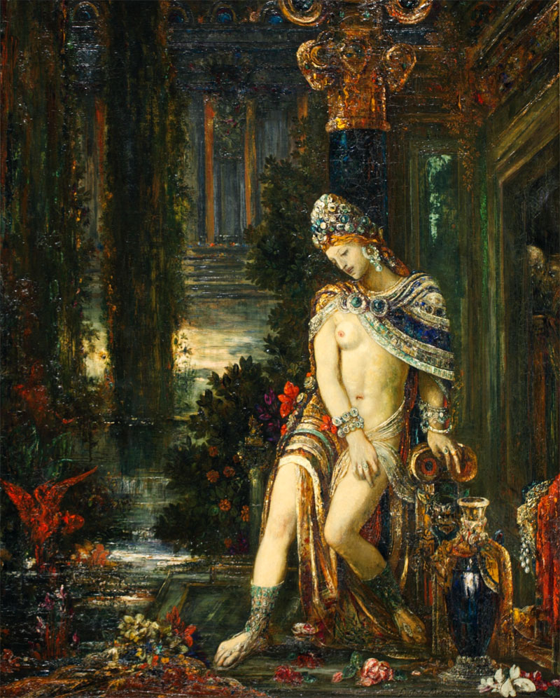 Susanna And The Elders. Gustave Moreau