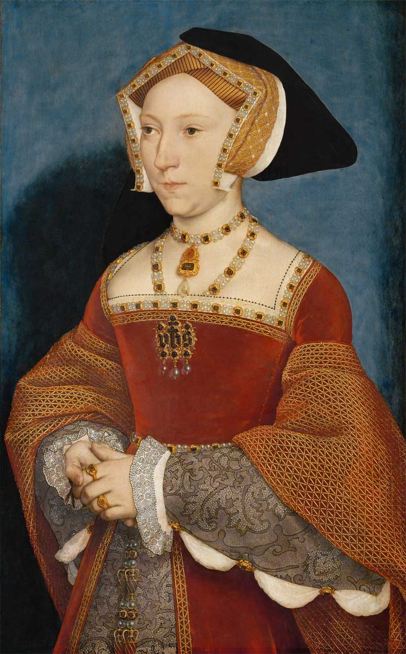 Portrait of Jane Seymour, Queen of England, Hans Holbein the Younger