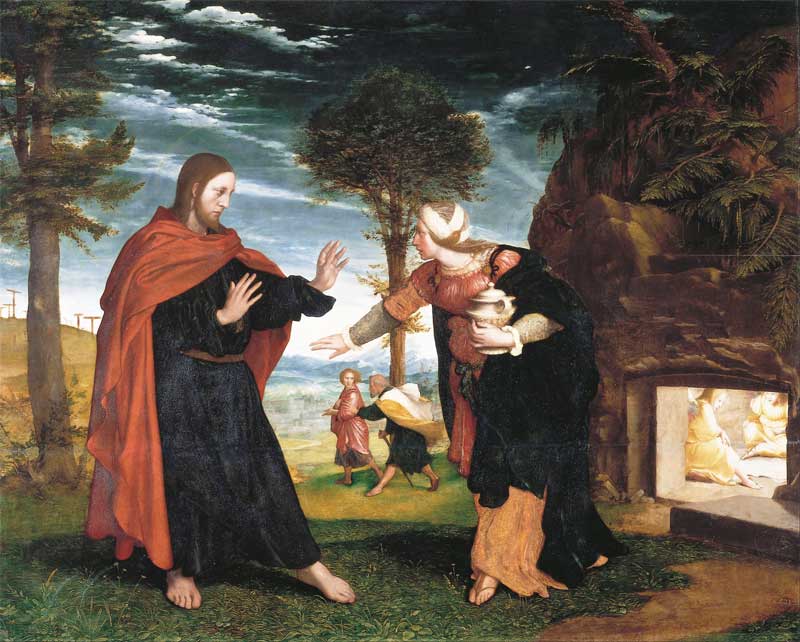 Noli Me Tangere , Hans Holbein the Younger