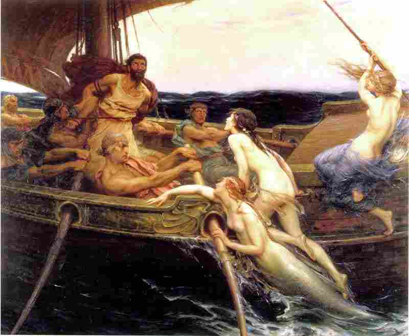 Ulysses and the Sirens, Herbert James Draper