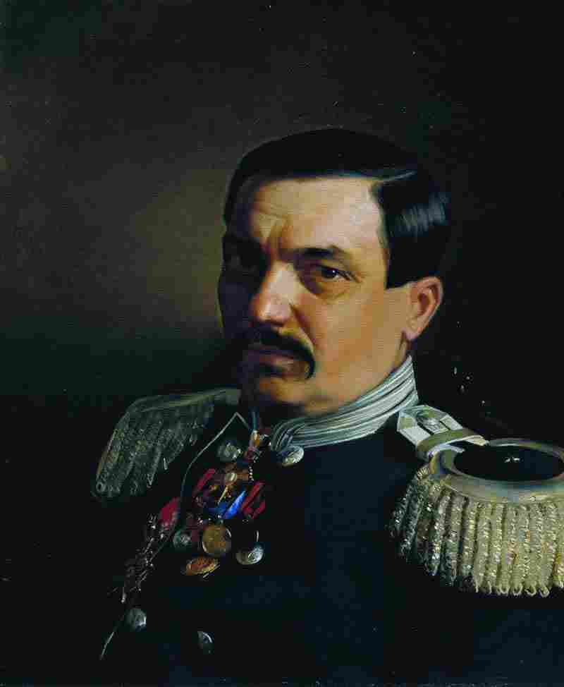 Portrait of Doctor Constantine Franzevich Yanitsky, Ilya Yefimovich Repin
