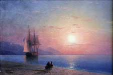 Seascape, Ivan Konstantinovich Aivazovsky