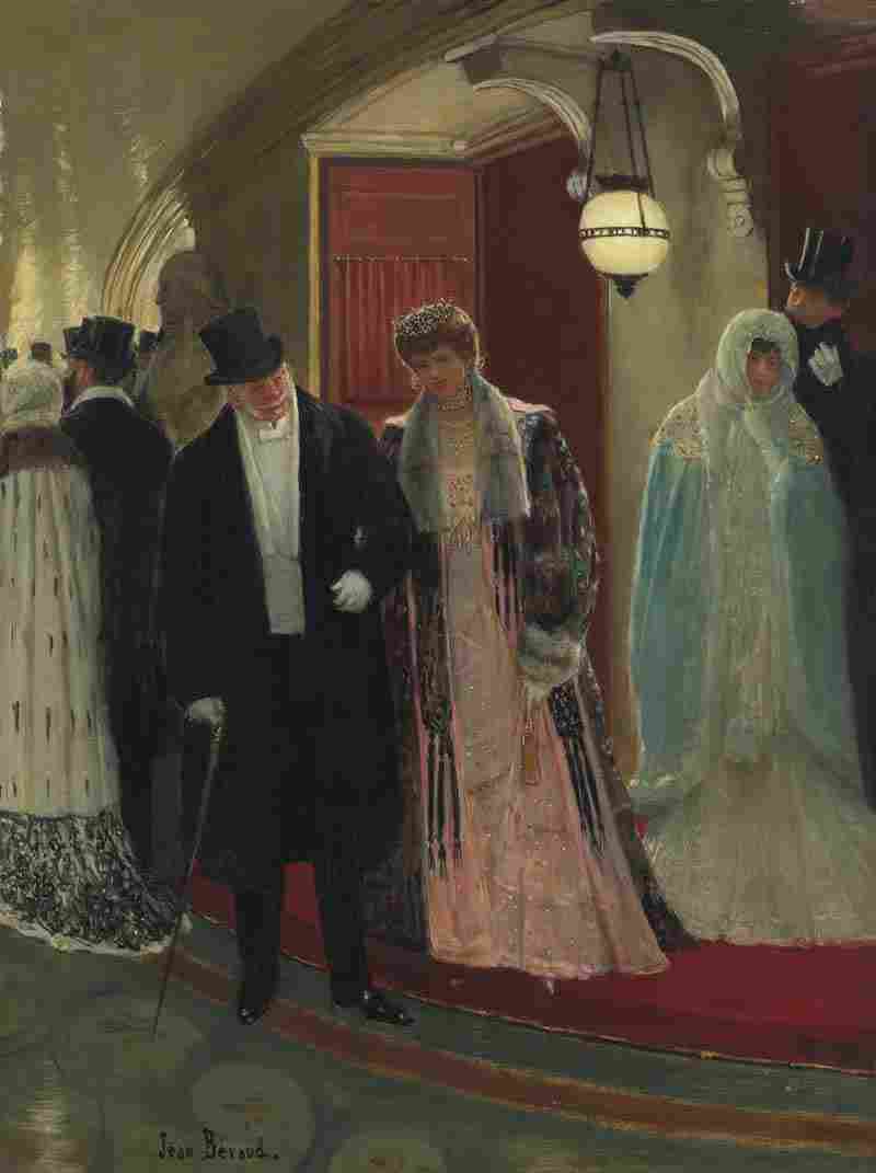 Out of the box the Opera House, Jean Beraud